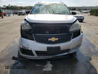 2016 Chevrolet Traverse LS with VIN 1GNKRFED5GJ276943, listed as a Copart auction lot 52102134 with Not Provided miles and Salvage Title. Bid and sale history available at carsss.com. Image 5.