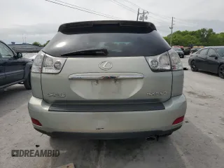2007 Lexus RX 350 with VIN 2T2GK31U17C025674, listed as a Copart auction lot 54306215 with 181,479 mi miles and Clean Title. Bid and sale history available at DreamBid. Image 6.