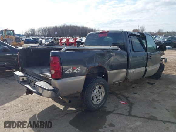 2003 Chevrolet Silverado 1500 with VIN 2GCEK19T231219036, listed as a IAAI auction lot 41771844 with 260,013 mi miles. Bid and sale history available at carsss.com. Image 4.