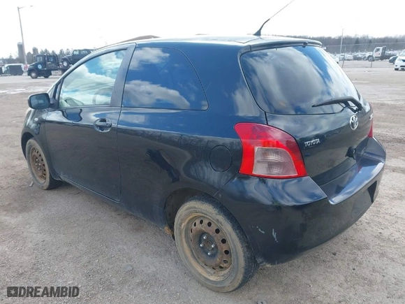 2008 Toyota Yaris with VIN JTDJT923685187475, listed as a IAAI auction lot 41860961 with 223,841 mi miles. Bid and sale history available at carsss.com. Image 3.