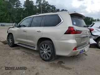 2020 Lexus LX 570 z VIN JTJDY7AX3L4316596, wystawiony jako Copart lot #53834125 z przebiegiem Nie podano mil oraz Szkoda całkowita • Salvage title. Historia ofert i sprzedaży dostępna na DreamBid. Obrazek 2.
