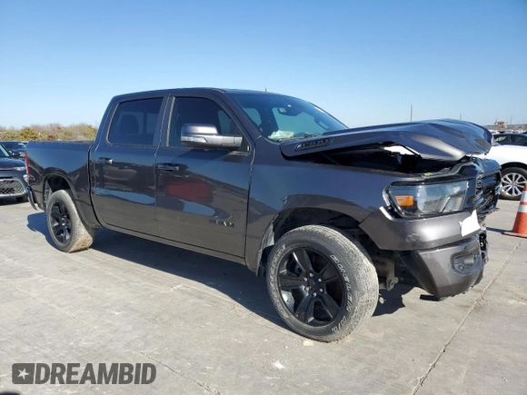 2020 Ram 1500 Big Horn z VIN 1C6SRFFT7LN162323, wystawiony jako Copart lot #85539604 z przebiegiem 25 268 mil mil oraz Szkoda całkowita • Salvage title. Historia ofert i sprzedaży dostępna na DreamBid. Obrazek 4.