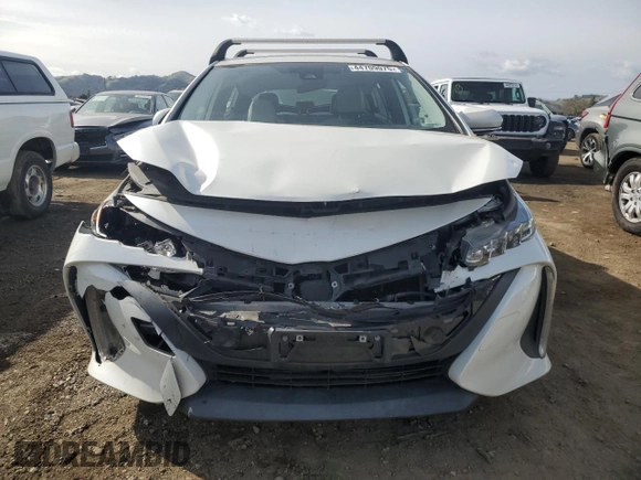 2020 Toyota Prius LE with VIN JTDKARFP3L3153702, listed as a Copart auction lot 44709075 with 124,125 mi miles and Salvage Title. Bid and sale history available at DreamBid. Image 5.