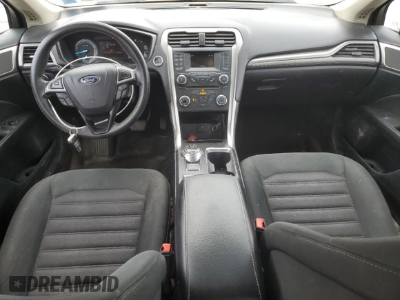 2018 Ford Fusion SE z VIN 3FA6P0H74JR112086, wystawiony jako Copart lot #56630275 z przebiegiem 123 300 mil mil oraz Szkoda całkowita • Salvage title. Historia ofert i sprzedaży dostępna na DreamBid. Obrazek 8.