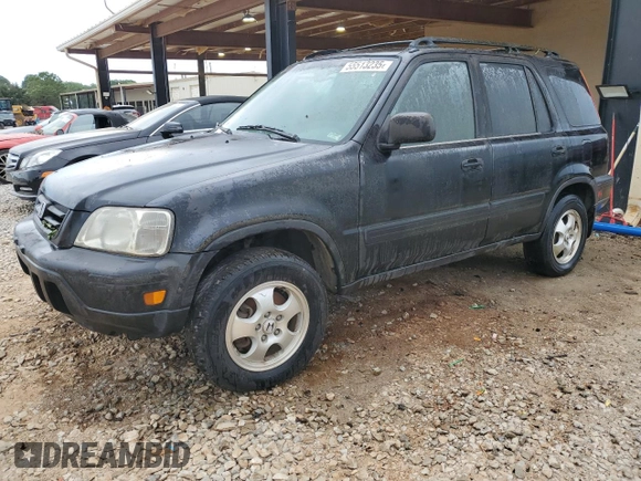 1999 Honda CR-V LX z VIN JHLRD184XXC006554, wystawiony jako Copart lot #55513235 z przebiegiem 229 237 mil mil oraz Czysty tytuł • Clean title. Historia ofert i sprzedaży dostępna na DreamBid. Obrazek 1.