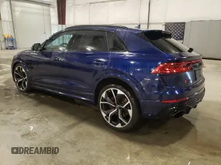 2021 Audi RS Q8 z VIN WU1ARBF10MD040635, wystawiony jako Copart lot #50248835 z przebiegiem 62 526 mil mil oraz Szkoda całkowita • Salvage title. Historia ofert i sprzedaży dostępna na DreamBid. Obrazek 2.