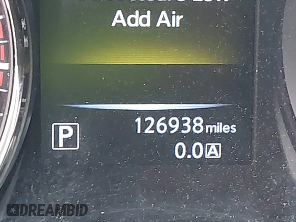 2016 Nissan Rogue SV with VIN KNMAT2MT6GP603967, listed as a IAAI auction lot 41902353 with 126,938 mi miles. Bid and sale history available at carsss.com. Image 15.