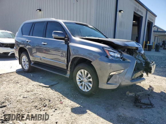 2019 Lexus GX 460 z VIN JTJBM7FX8K5221021, wystawiony jako Copart lot #48108505 z przebiegiem 61 427 mil mil oraz Szkody całkowita. Historia ofert i sprzedaży dostępna na DreamBid. Obrazek 4.
