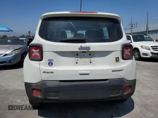 2018 Jeep Renegade Sport with VIN ZACCJBAB2JPJ53896, listed as a Copart auction lot 62912805 with 105,214 mi miles and Salvage title. Bid and sale history available at DreamBid. Image 6.