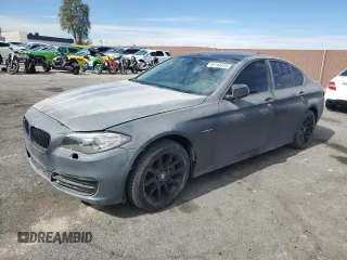 2014 BMW 5 Series 535i with VIN WBA5B1C52ED474963, listed as a Copart auction lot 46194345 with 95,370 mi miles and Clean Title. Bid and sale history available at carsss.com. Image 1.