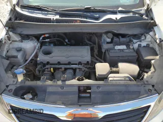 2012 Kia Sportage LX with VIN KNDPBCA21C7233424, listed as a Copart auction lot 61829465 with 129,526 mi miles and Salvage title. Bid and sale history available at DreamBid. Image 12.