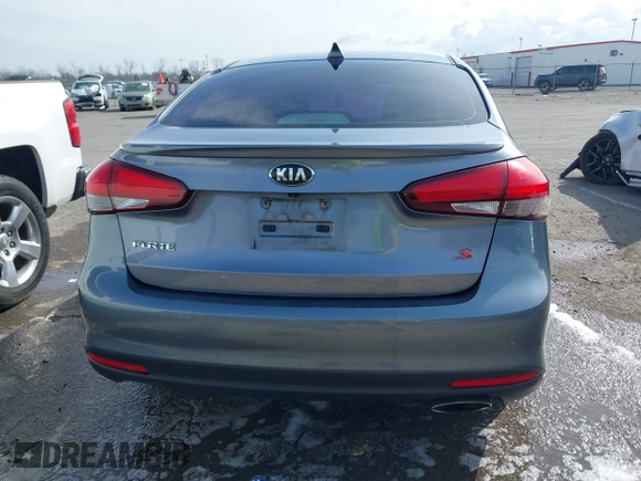 2018 Kia Forte LX with VIN 3KPFL4A79JE194864, listed as a IAAI auction lot 41657793 with 128,256 mi miles and . Bid and sale history available at DreamBid. Image 16.