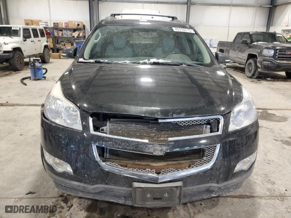 2012 Chevrolet Traverse LTZ with VIN 1GNKVLED1CJ227081, listed as a Copart auction lot 45733715 with 0 mi miles and Clean Title. Bid and sale history available at carsss.com. Image 5.