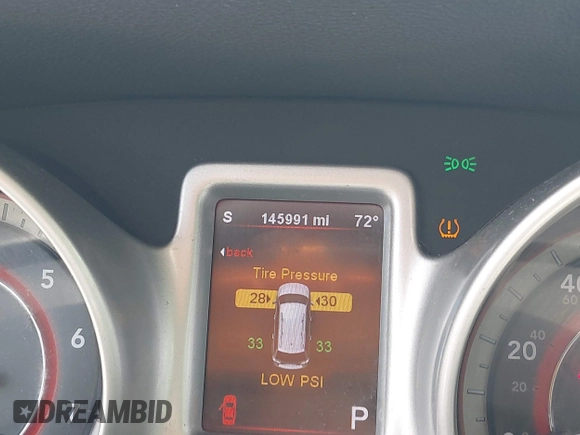 2011 Dodge Journey Crew with VIN 3D4PG3FGXBT511854, listed as a IAAI auction lot 42390292 with 145,991 mi miles and . Bid and sale history available at DreamBid. Image 16.