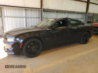 2017 Dodge Charger R/T with VIN 2C3CDXCT7HH569519, listed as a Copart auction lot 46799975 with 165,040 mi miles and Salvage title. Bid and sale history available at DreamBid. Image 1.