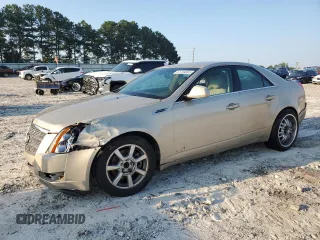 2008 Cadillac CTS RWD with VIN 1G6DF577780196677, listed as a Copart auction lot 61769065 with 170,638 mi miles and Salvage title. Bid and sale history available at DreamBid. Image 1.