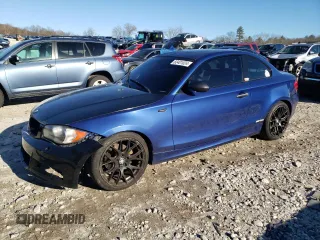 2009 BMW 1 Series 128i with VIN WBAUP73569VK76323, listed as a Copart auction lot 83401024 with 85,633 mi miles and Clean Title. Bid and sale history available at carsss.com. Image 1.