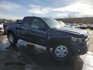 2019 Chevrolet Colorado 4WD LT with VIN 1GCHTCEN1K1124100, listed as a Copart auction lot 48558675 with 25,865 mi miles and Salvage Title. Bid and sale history available at carsss.com. Image 4.