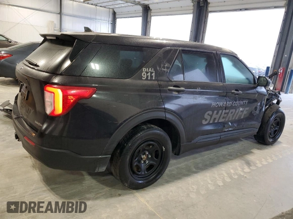 2022 Ford Explorer с VIN 1FM5K8AC5NGB47691, выставлен на аукционе Copart как лот 84871854 с пробегом 9 812 миль миль и Чистый • Clean title. История ставок и продаж доступна на DreamBid. Изображение 3.