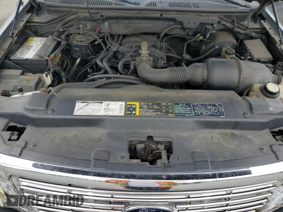 2002 Ford F-150 XL with VIN 1FTRX17202NA04247, listed as a Copart auction lot 58250605 with 279,432 mi miles and Clean title. Bid and sale history available at DreamBid. Image 11.