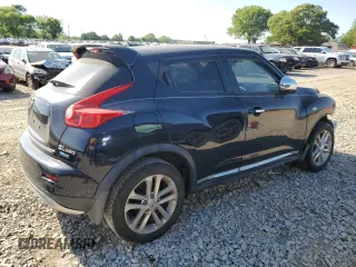 2013 Nissan Juke SL with VIN JN8AF5MV3DT207092, listed as a Copart auction lot 52802505 with 218,118 mi miles and Salvage Title. Bid and sale history available at DreamBid. Image 3.