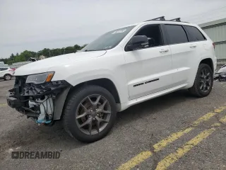 2020 Jeep Grand Cherokee Limited X z VIN 1C4RJFBG6LC422729, wystawiony jako Copart lot #58213765 z przebiegiem 36 808 mil mil oraz Szkoda całkowita • Salvage title. Historia ofert i sprzedaży dostępna na DreamBid. Obrazek 1.