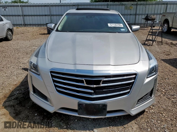 2019 Cadillac CTS Luxury RWD z VIN 1G6AR5SSXK0111005, wystawiony jako Copart lot #57135705 z przebiegiem 124 454 mil mil oraz Szkoda całkowita • Salvage title. Historia ofert i sprzedaży dostępna na DreamBid. Obrazek 5.