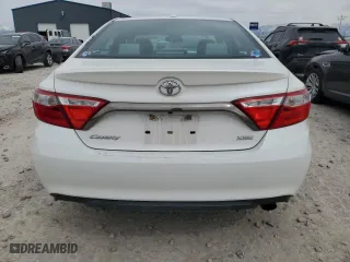 2015 Toyota Camry XLE with VIN 4T1BF1FK1FU478270, listed as a Copart auction lot 50717145 with 74,472 mi miles and Salvage Title. Bid and sale history available at carsss.com. Image 6.