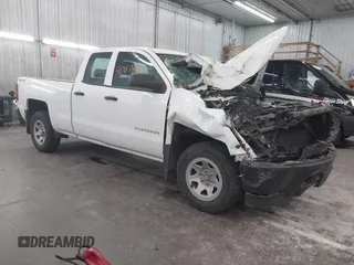 2014 Chevrolet Silverado 1500 Work Truck with VIN 1GCVKPEH5EZ189156, listed as a IAAI auction lot 40618905 with 131,328 mi miles and . Bid and sale history available at DreamBid. Image 1.