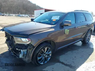 2017 Dodge Durango GT with VIN 1C4RDJDG5HC839869, listed as a IAAI auction lot 41752060 with 88,408 mi miles and . Bid and sale history available at carsss.com. Image 20.