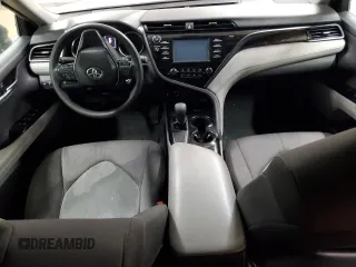 2019 Toyota Camry LE with VIN 4T1B11HKXKU701993, listed as a Copart auction lot 45009855 with 76,033 mi miles and Salvage Title. Bid and sale history available at carsss.com. Image 8.