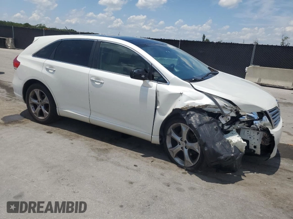 2009 Toyota Venza с VIN 4T3ZK11A19U010561, выставлен на аукционе Copart как лот 57892845 с пробегом 195 408 миль миль и Списание • Salvage title. История ставок и продаж доступна на DreamBid. Изображение 4.