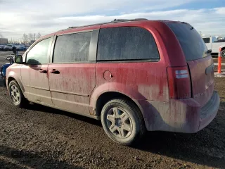 2008 Dodge Grand Caravan SE with VIN 2D8HN44H38R785015, listed as a Copart auction lot 46448665 with 286,599 mi miles and Salvage Title. Bid and sale history available at DreamBid. Image 2.