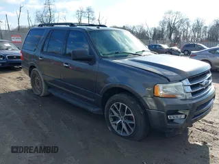 2016 Ford Expedition XLT z VIN 1FMJU1JT0GEF16777, wystawiony jako IAAI lot #41522782 z przebiegiem 187 038 mil mil oraz . Historia ofert i sprzedaży dostępna na DreamBid. Obrazek 1.