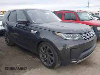 2018 Land Rover Discovery HSE with VIN SALRR2RV9JA064064, listed as a IAAI auction lot 41292355 with 94,430 mi miles and . Bid and sale history available at DreamBid. Image 1.