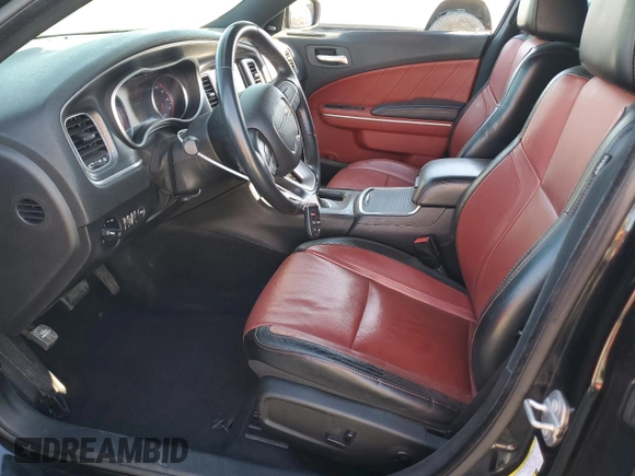 2015 Dodge Charger SXT with VIN 2C3CDXHG4FH875134, listed as a Copart auction lot 47399045 with 88,231 mi miles and Salvage Title. Bid and sale history available at DreamBid. Image 7.