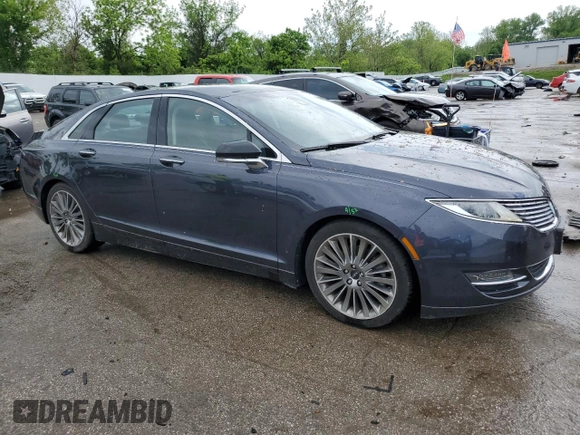 2013 Lincoln MKZ с VIN 3LN6L2G95DR828256, выставлен на аукционе Copart как лот 55645125 с пробегом 44 519 миль миль и Списание • Salvage title. История ставок и продаж доступна на DreamBid. Изображение 4.