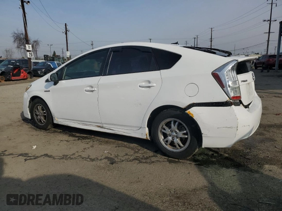 2010 Toyota Prius II with VIN JTDKN3DU3A1301298, listed as a Copart auction lot 43279915 with 215,454 mi miles and Salvage Title. Bid and sale history available at DreamBid. Image 2.