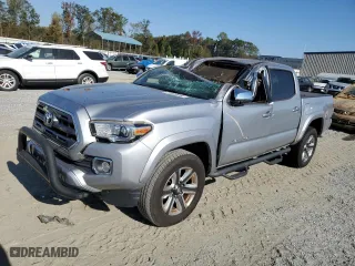 2017 Toyota Tacoma Limited with VIN 5TFEZ5CN0HX051923, listed as a Copart auction lot 74400044 with 54,018 mi miles and Non Repairable. Bid and sale history available at carsss.com. Image 1.
