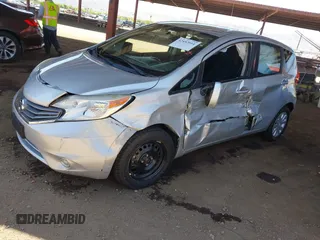 2015 Nissan Note S Plus with VIN 3N1CE2CP8FL370730, listed as a IAAI auction lot 42452014 with 65,698 mi miles and . Bid and sale history available at DreamBid. Image 17.