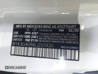 2020 Mercedes-Benz A 220 z VIN W1K3G4EB8LJ207430, wystawiony jako IAAI lot #42177595 z przebiegiem 56 148 mil mil oraz . Historia ofert i sprzedaży dostępna na DreamBid. Obrazek 9.