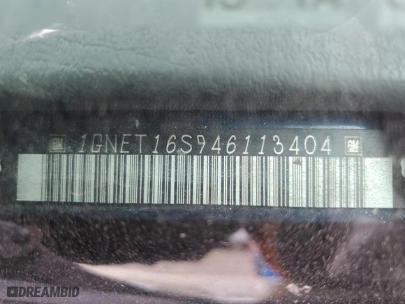 2006 Chevrolet TrailBlazer EXT LS with VIN 1GNET16S946113404, listed as a Copart auction lot 53687145 with 123,913 mi miles and Clean Title. Bid and sale history available at carsss.com. Image 13.