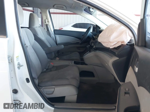 2013 Honda CR-V LX with VIN 5J6RM3H31DL025726, listed as a IAAI auction lot 40658785 with 262,021 mi miles. Bid and sale history available at carsss.com. Image 5.