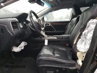 2018 Lexus RX 350L Premium with VIN JTJDZKCA2J2011527, listed as a Copart auction lot 57765915 with 51,454 mi miles and Salvage title. Bid and sale history available at DreamBid. Image 7.