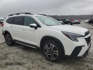 2023 Subaru Ascent Limited with VIN 4S4WMARD6P3453117, listed as a Copart auction lot 43557685 with 10,848 mi miles and Salvage title. Bid and sale history available at DreamBid. Image 4.