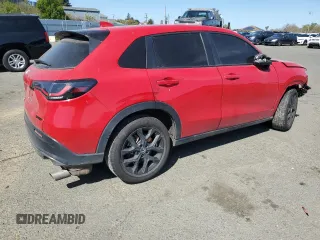 2023 Honda HR-V Sport with VIN 3CZRZ1H53PM720641, listed as a Copart auction lot 47342135 with Not Provided miles and Clean Title. Bid and sale history available at carsss.com. Image 3.