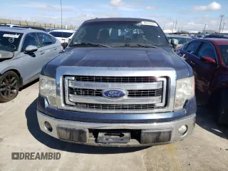 2014 Ford F-150 XL with VIN 1FTEW1CM0EKG49897, listed as a Copart auction lot 48245935 with 119,514 mi miles and Salvage Title. Bid and sale history available at carsss.com. Image 5.