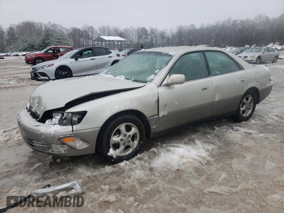 1999 Lexus ES 300 Luxury Sport Sdn with VIN JT8BF28G5X5067113, listed as a Copart auction lot 41592495 with 114,851 mi miles and Salvage Title. Bid and sale history available at carsss.com. Image 1.