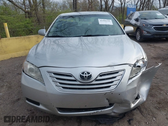 2009 Toyota Camry with VIN 4T1BE46K39U838602, listed as a IAAI auction lot 41980216 with 159,913 mi miles and . Bid and sale history available at DreamBid. Image 13.