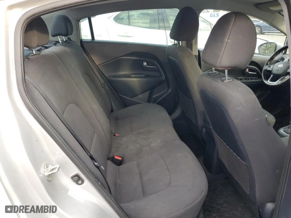2014 Kia Rio EX with VIN KNADN4A30E6353469, listed as a Copart auction lot 43788955 with 156,096 mi miles and Salvage Title. Bid and sale history available at carsss.com. Image 10.